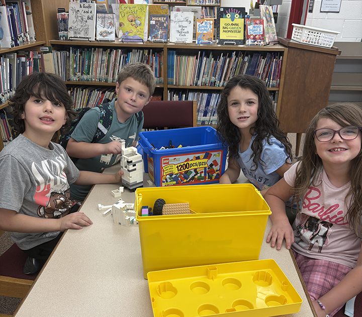 lego club 2nd graders