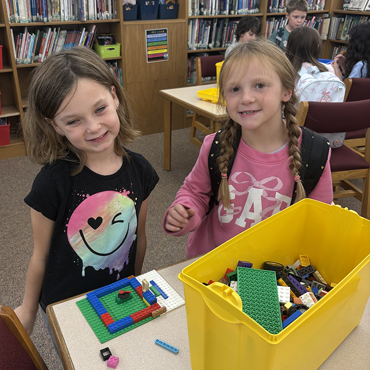 lego club 2nd graders