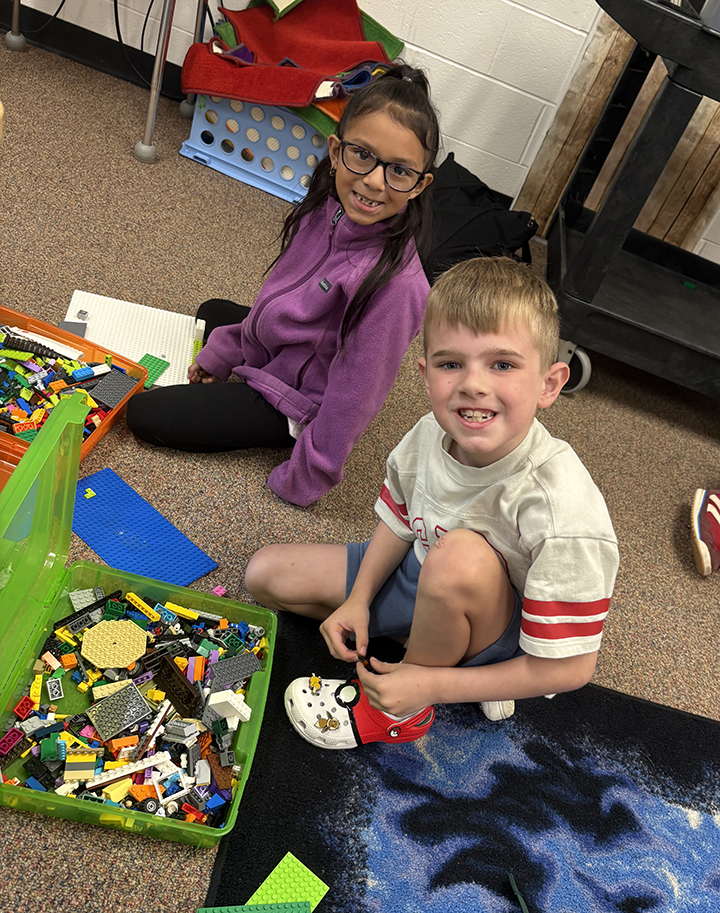 lego club 2nd graders