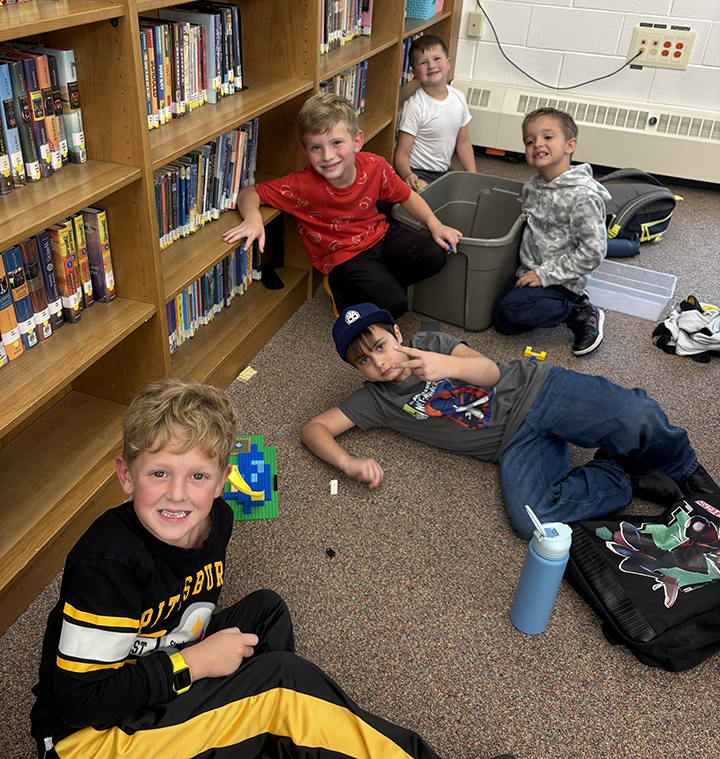 lego club 2nd graders