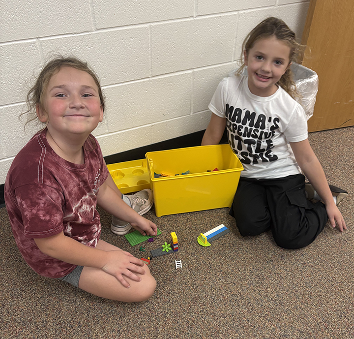 lego club 2nd graders