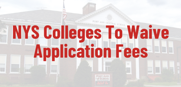 nys colleges waive application fees