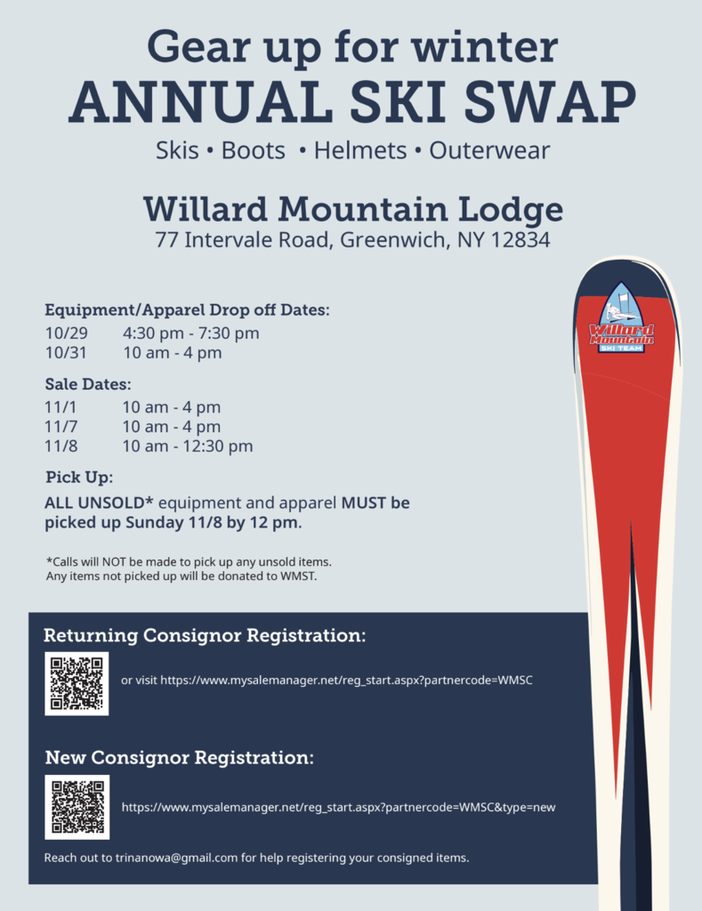 annual ski swap