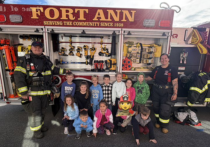 firehouse visit