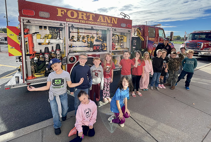 firehouse visit