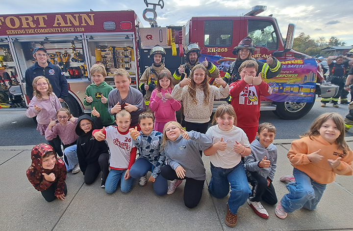 firehouse visit