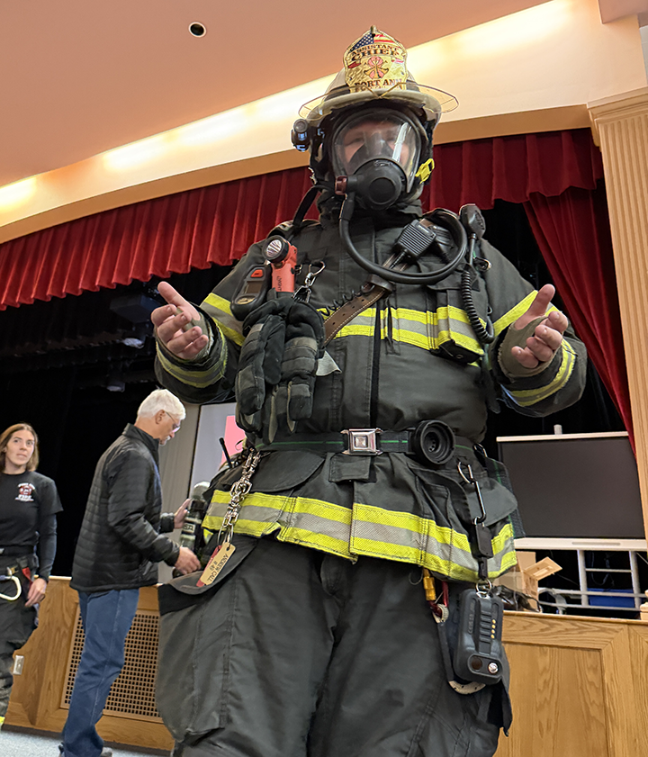 firehouse visit