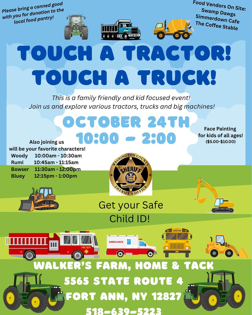 touch a tractor