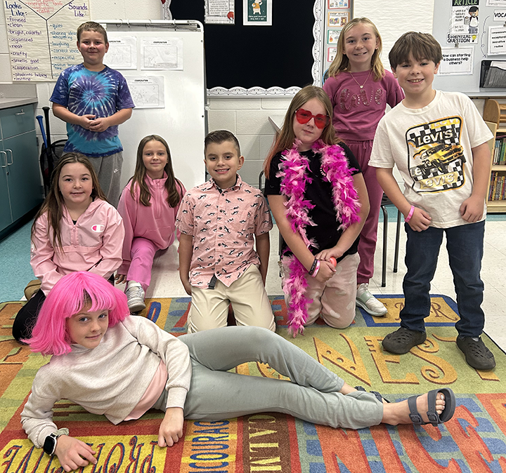 pink out