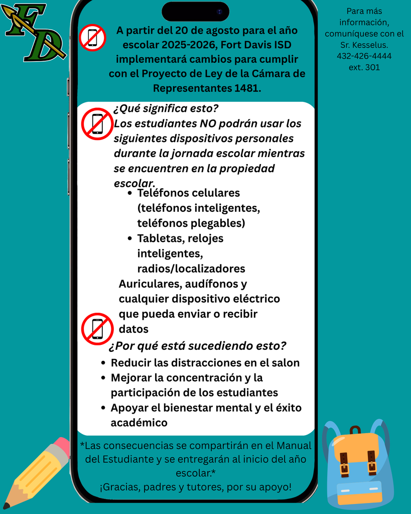No celulares
