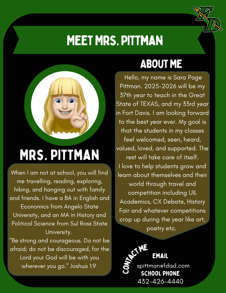 Mrs. Pittman 
