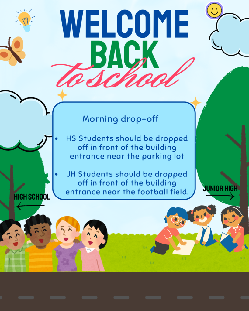 HS drop off