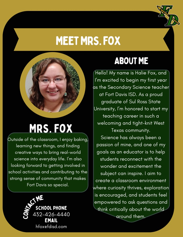 Mrs fox
