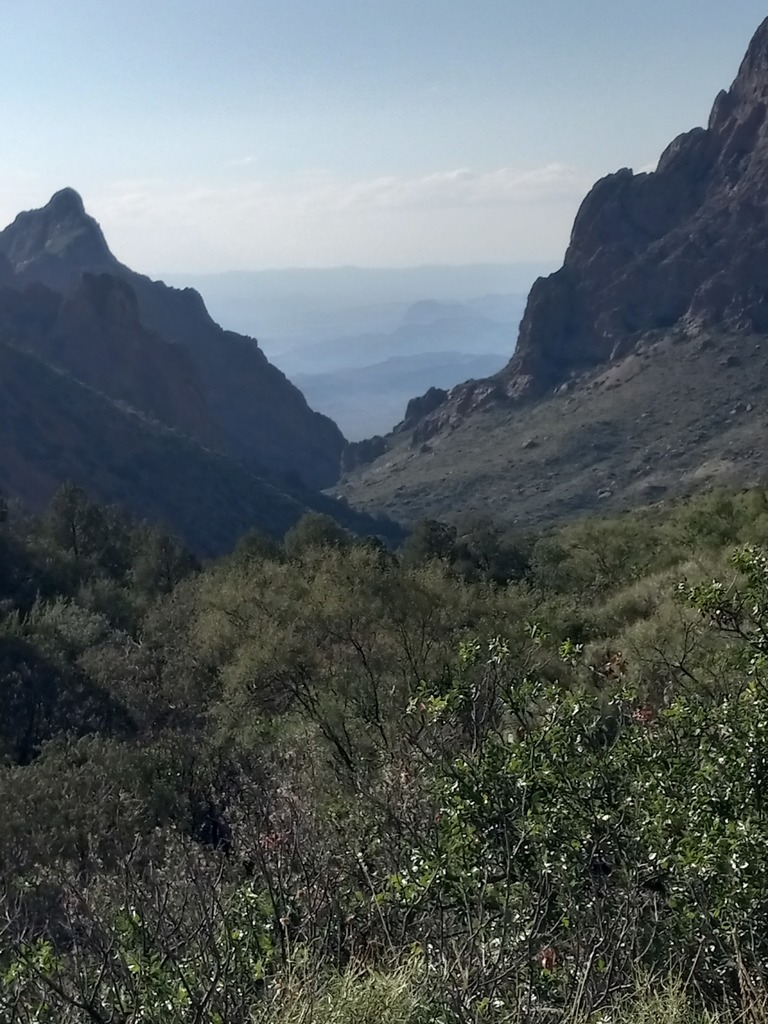 mountain views