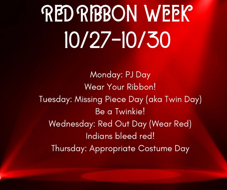 red ribbon week