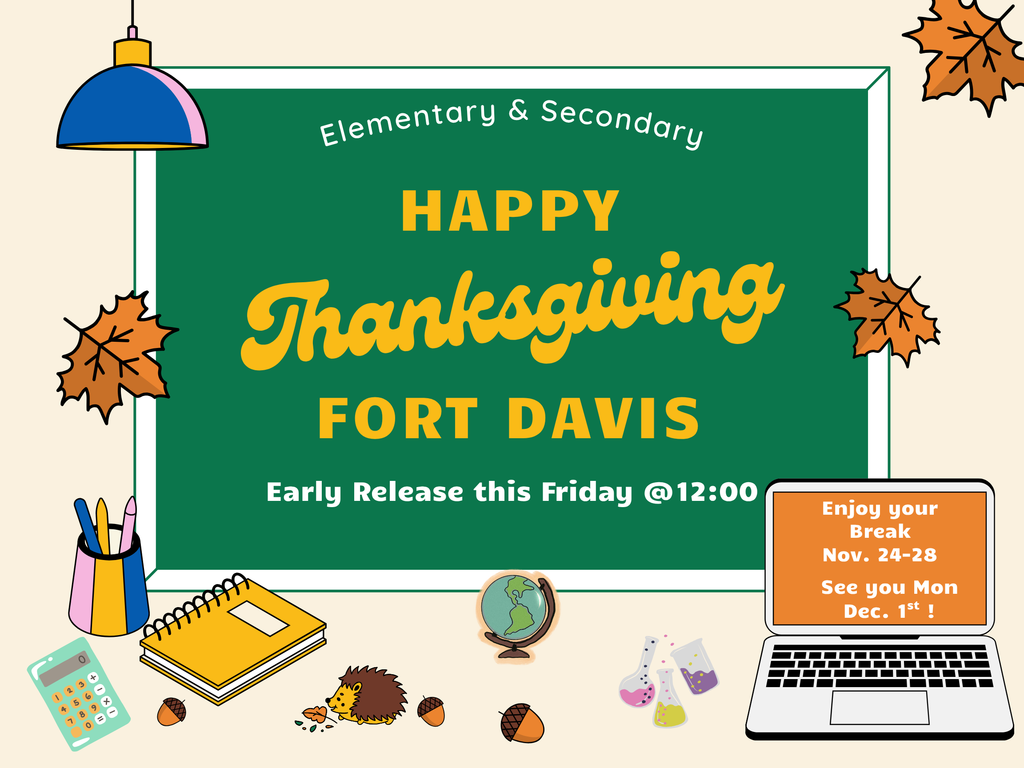 This Friday Early Release