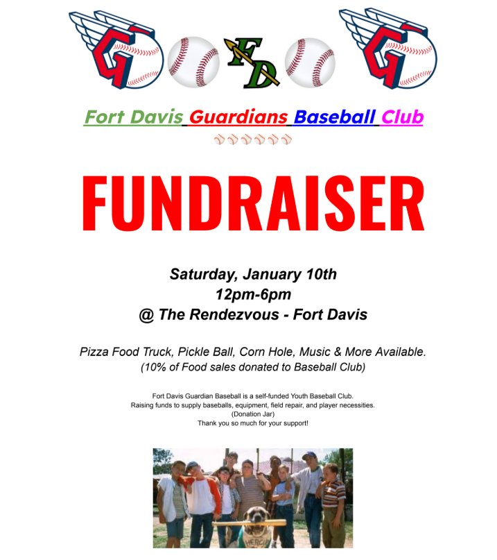 Baseball Club Fundraiser 