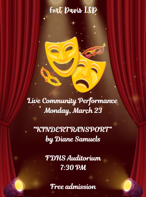 One Act Play 3-23-2026