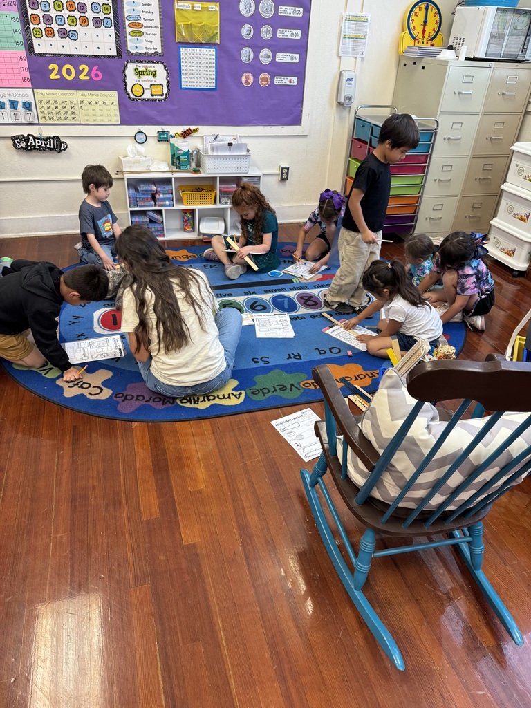 K/1 class measuring with rulers