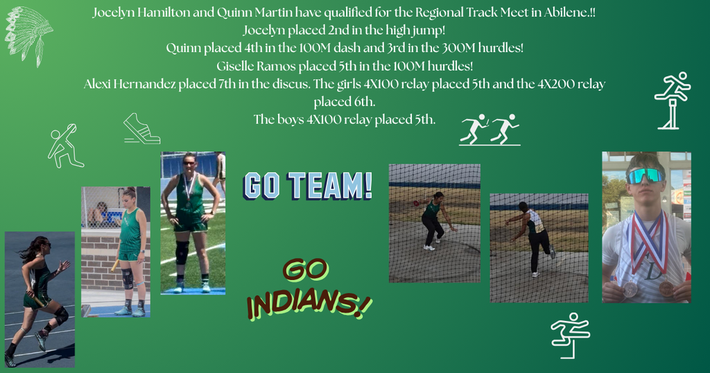 Track 2026 Let's go green!