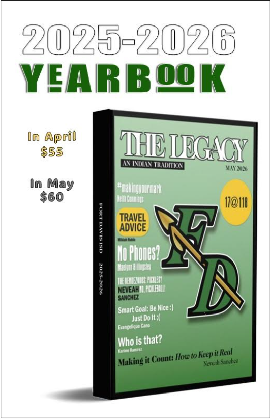 school yearbook 2025-2026