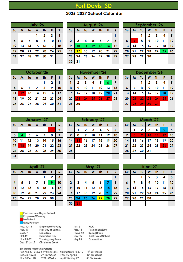 calendar 