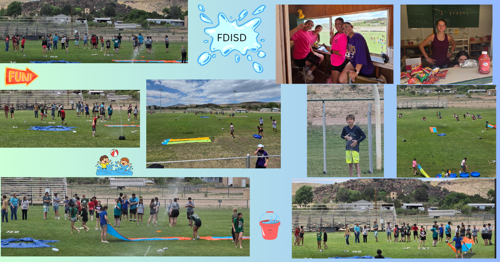 water day/field day!