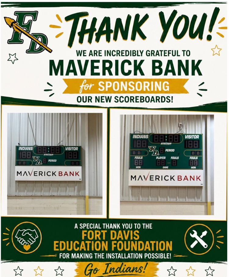 score board