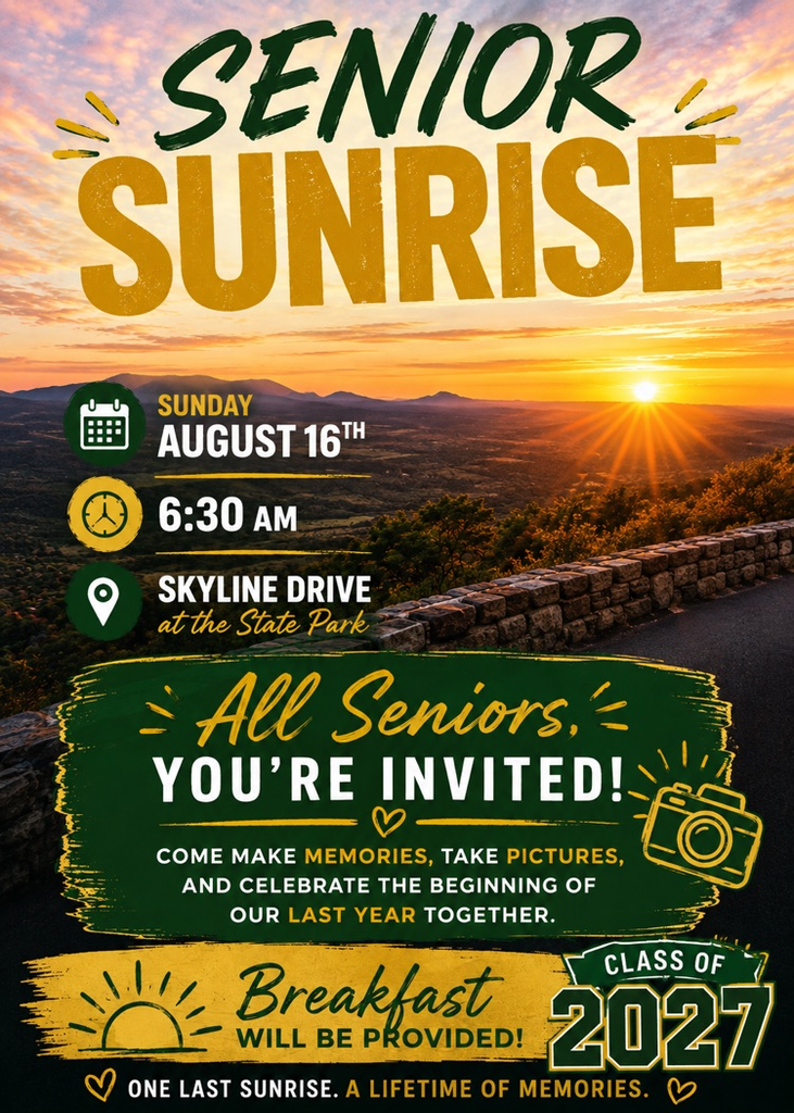 senior sunrise