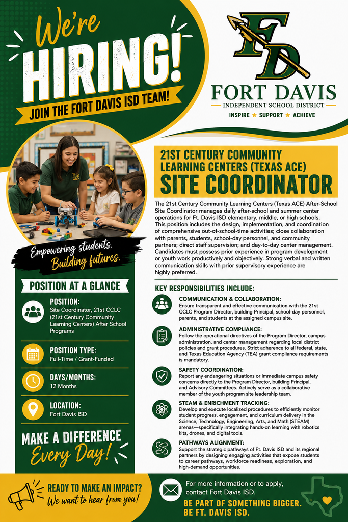Site coordinator 