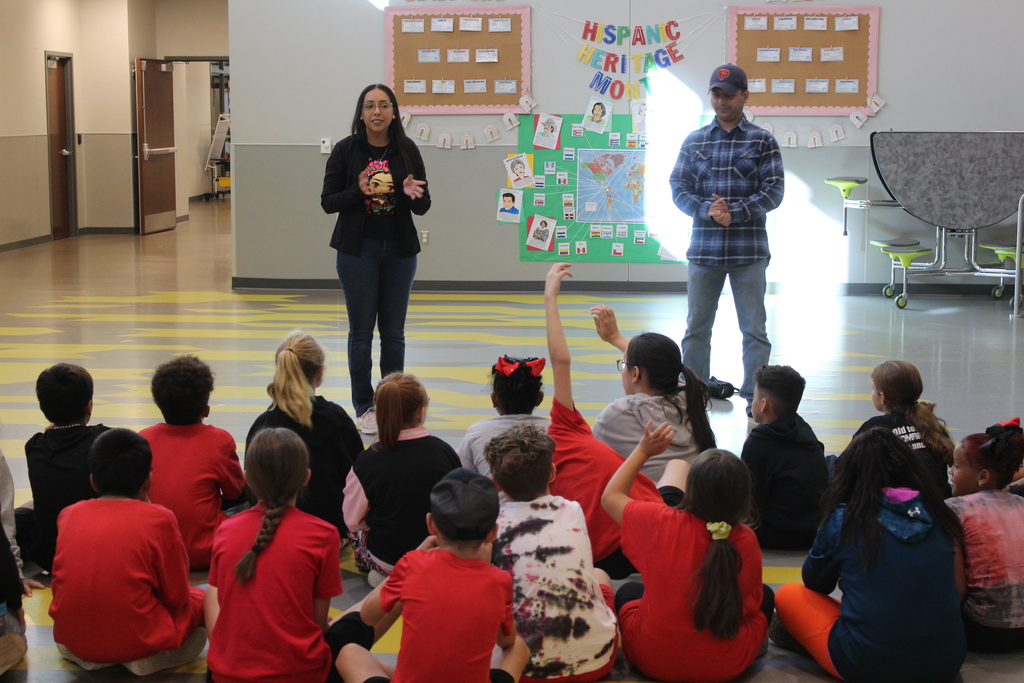 adults presenting to students