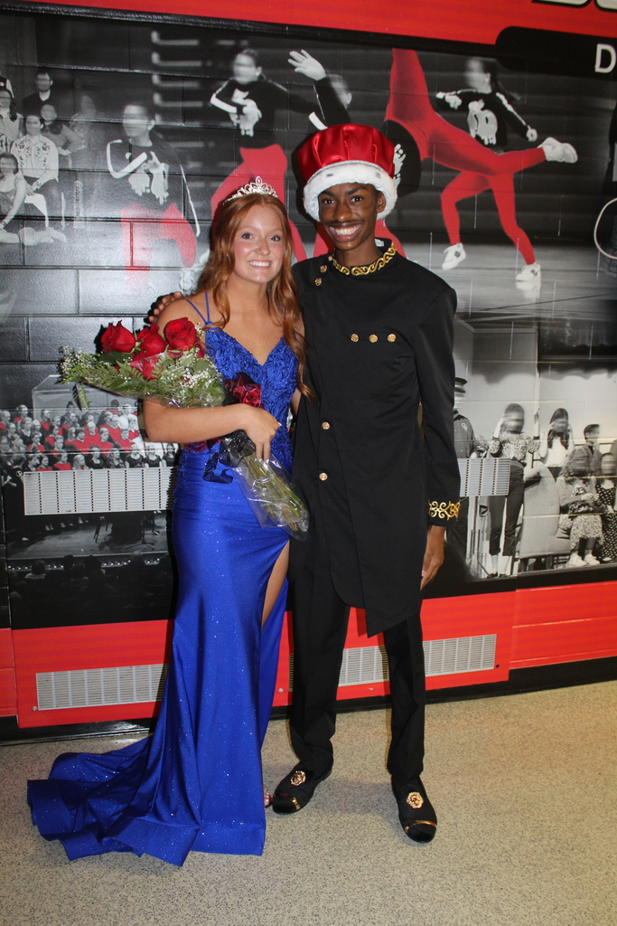 Homecoming King and Queen