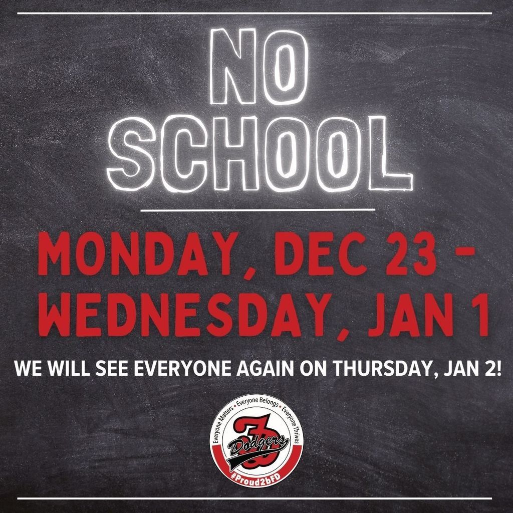 No School