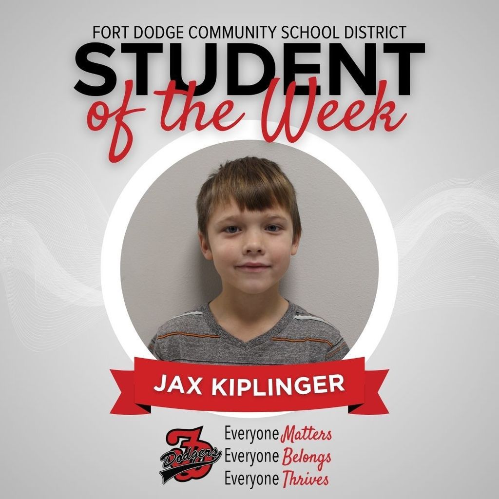 Student of the Week