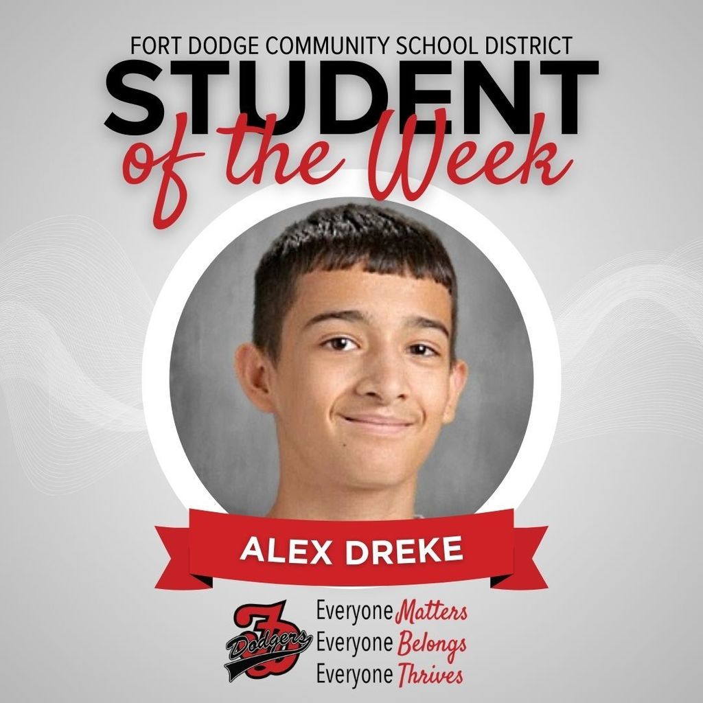 Student of the Week