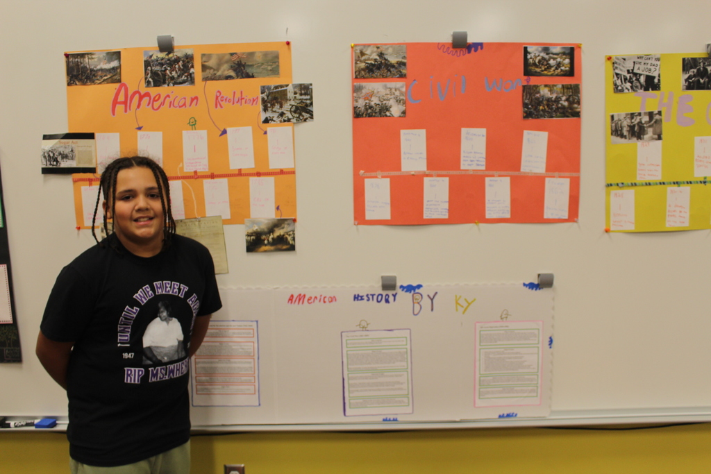 student smiling for the camera