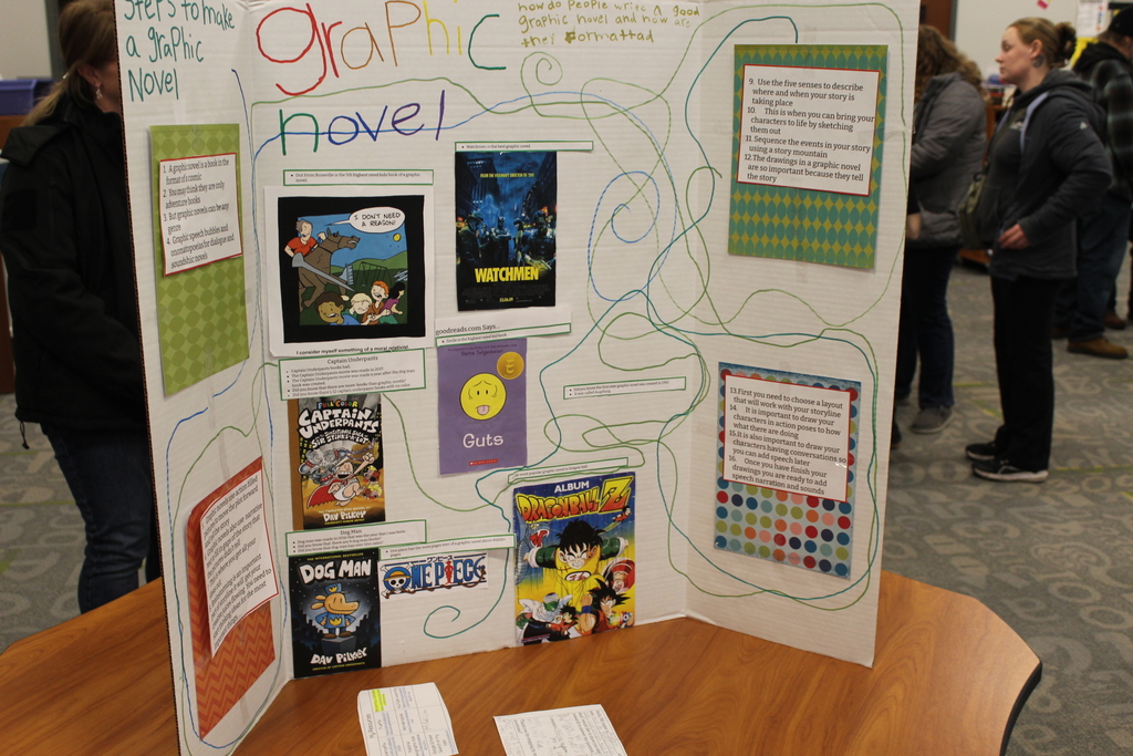 student's presentation