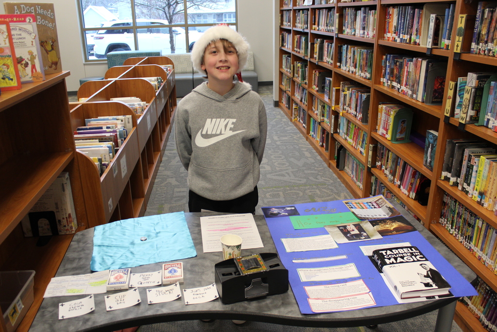 student smiling for the camera