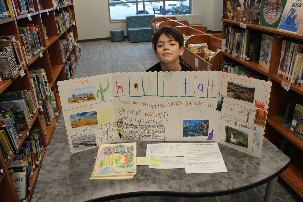 student smiling for the camera