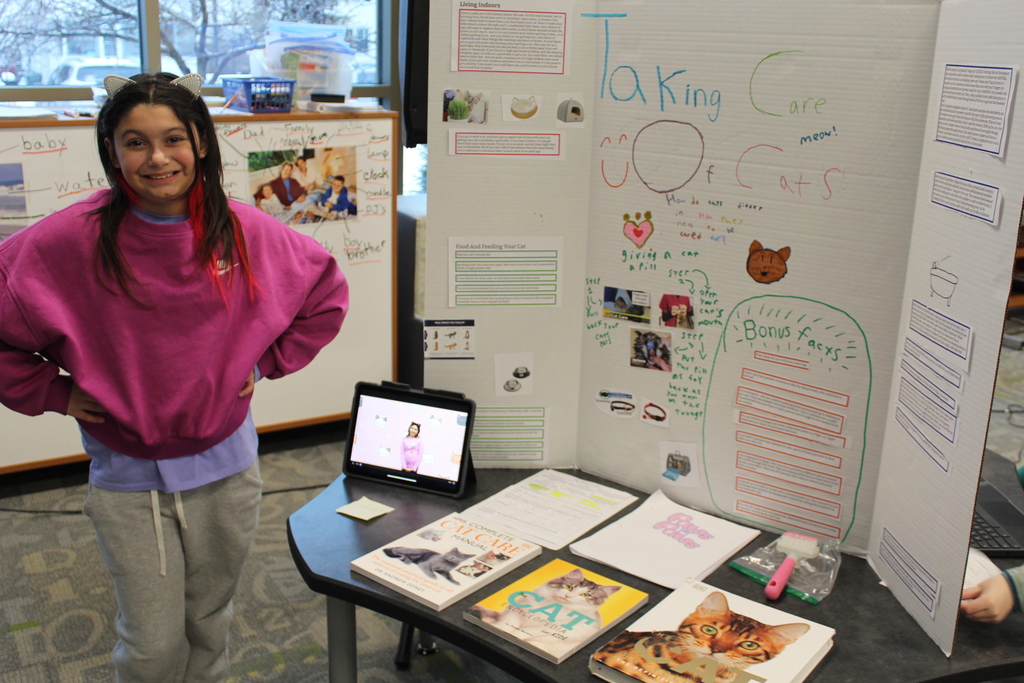 student smiling for the camera