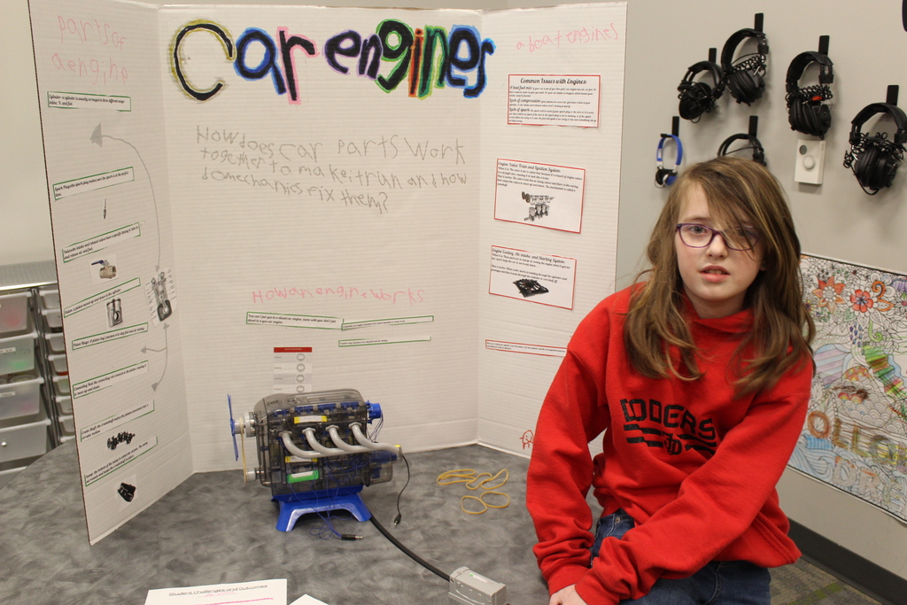 student smiling for the camera