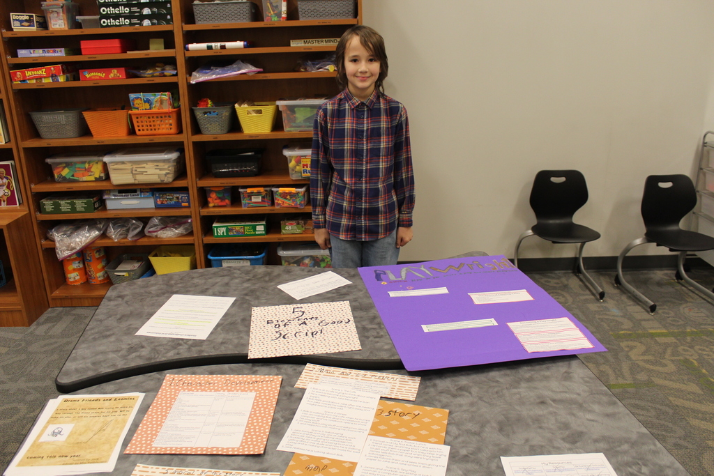 student smiling for the camera