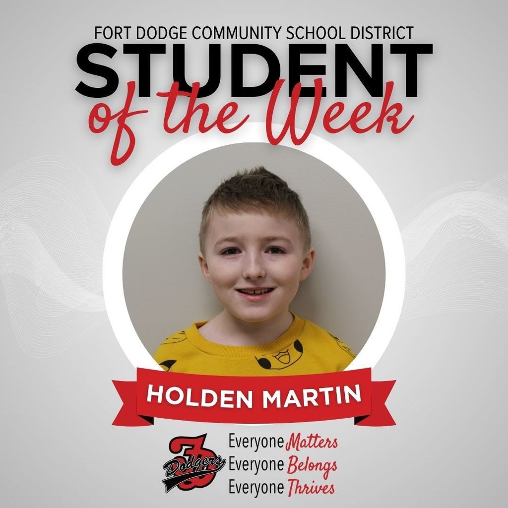Student of the Week