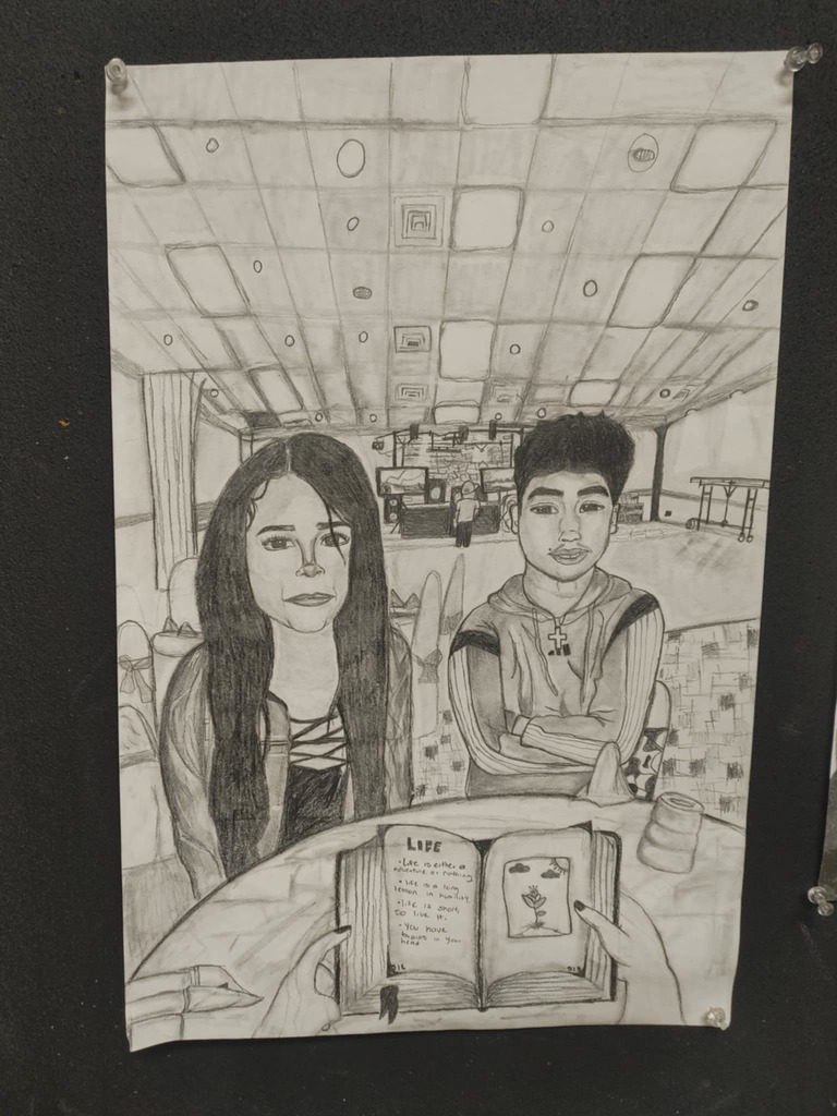 high school student art