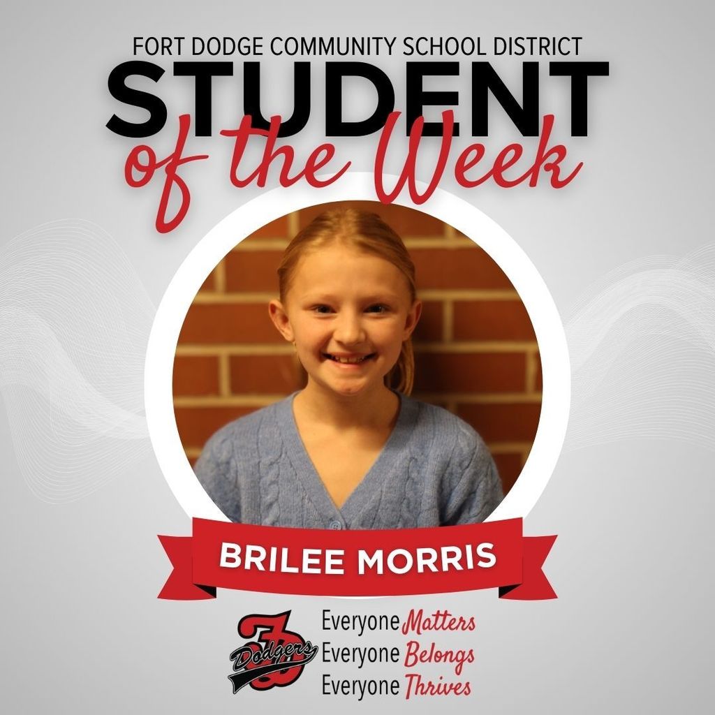 Student of the Week