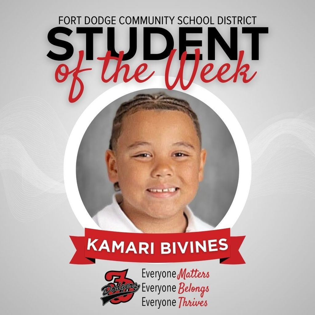 Student of the Week
