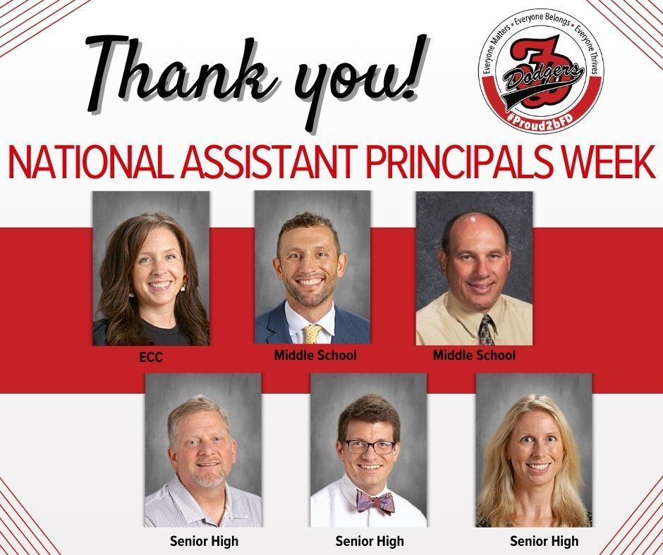 National Assistant Principals Week