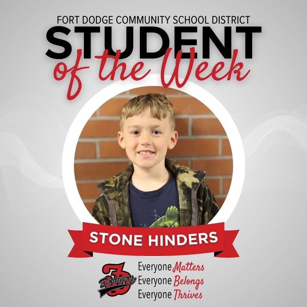 Student of the Week