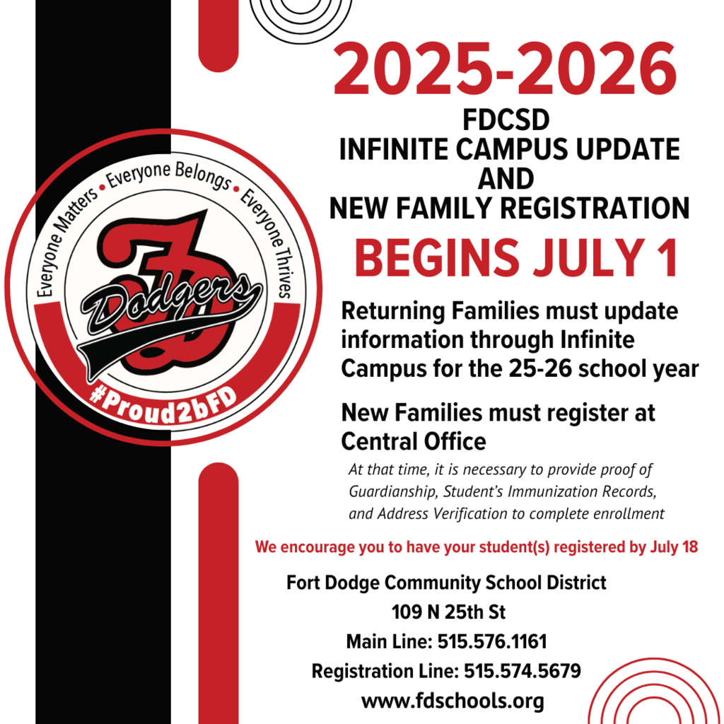 FDCSD Registration Information