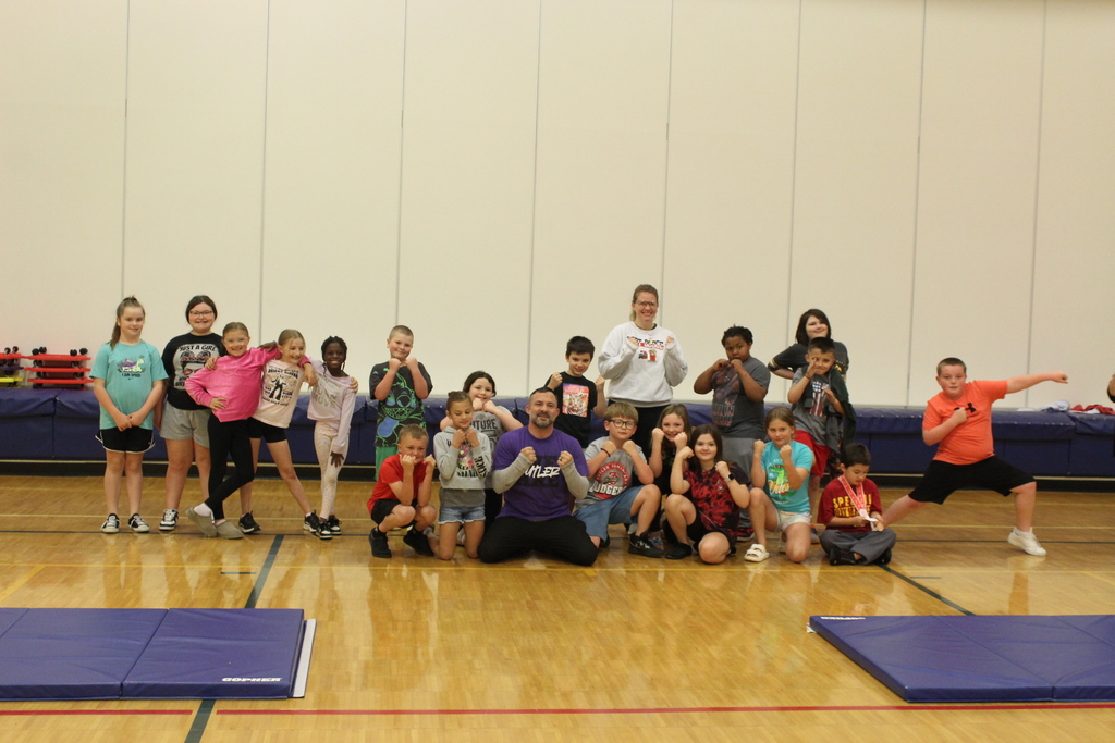 group photo of students and adults